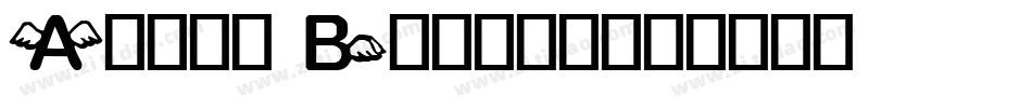 Angel Brotxa字体转换
